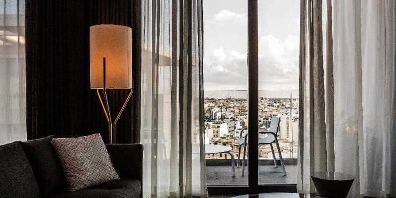 Málta St. Julians utazás Hotel Intercontinental Malta