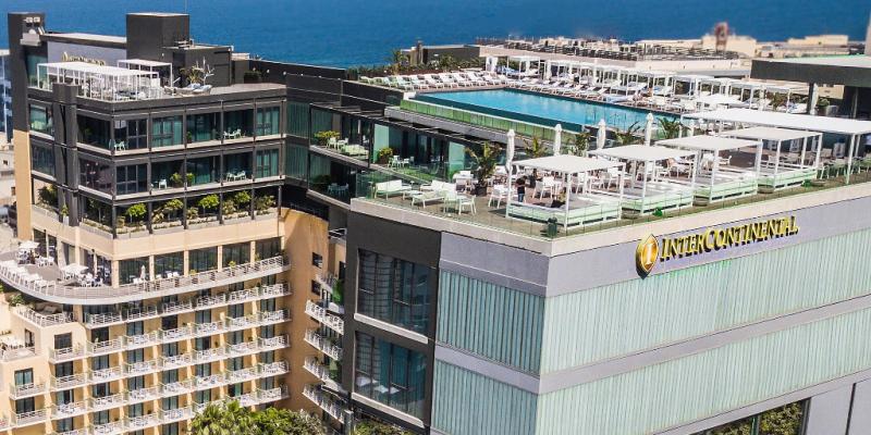 Málta St. Julians utazás Hotel Intercontinental Malta