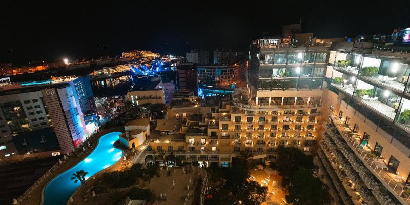 Málta St. Julians utazás Hotel Intercontinental Malta