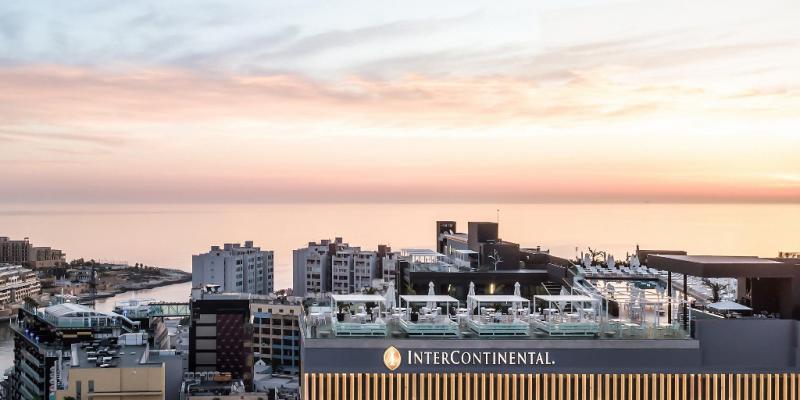 Málta St. Julians utazás Hotel Intercontinental Malta