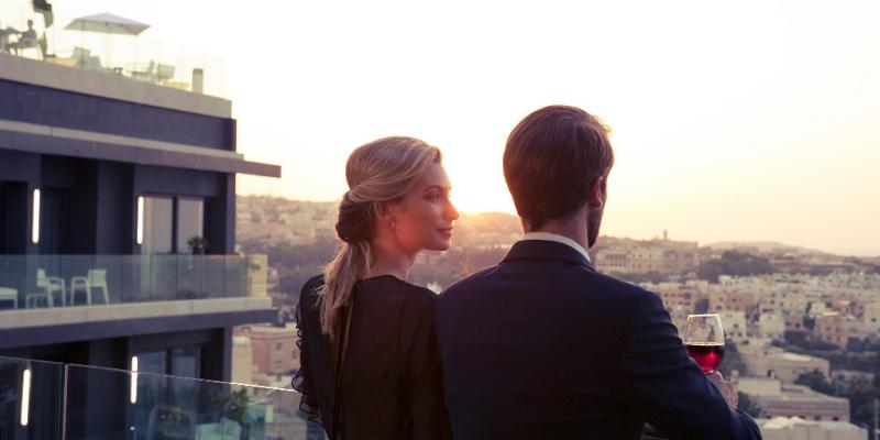 Málta St. Julians utazás Hotel Intercontinental Malta