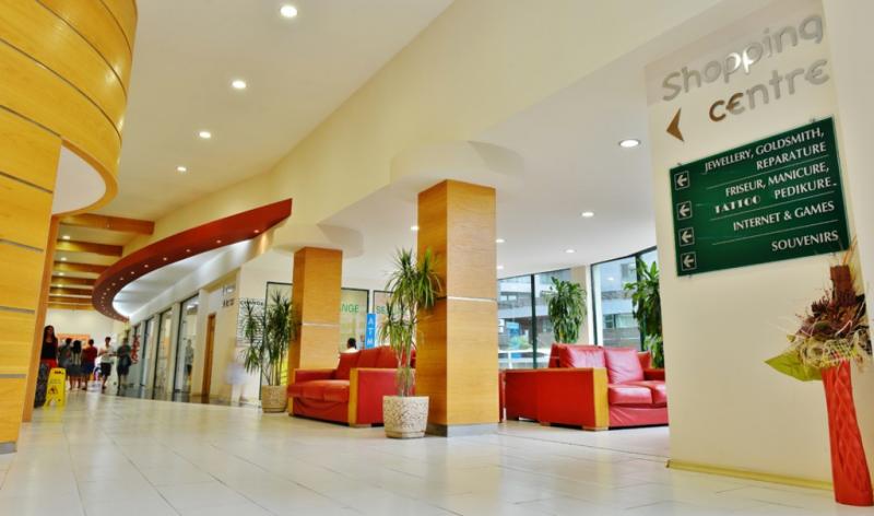 Napospart utazás Hotel Marvel