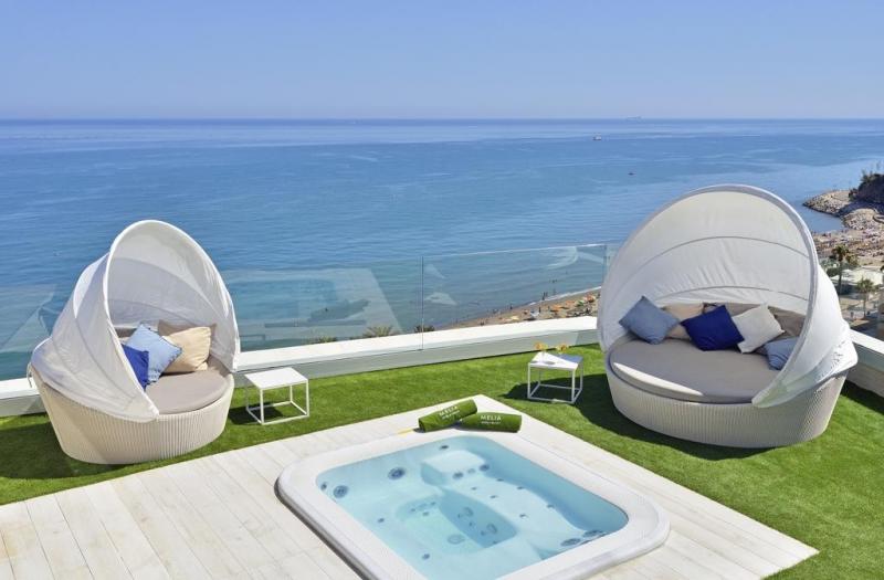 Costa Del Sol Torremolinos utazás Hotel Melia