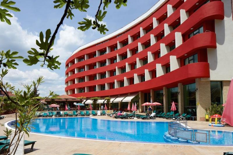 Hotel Mena Palace Napospart