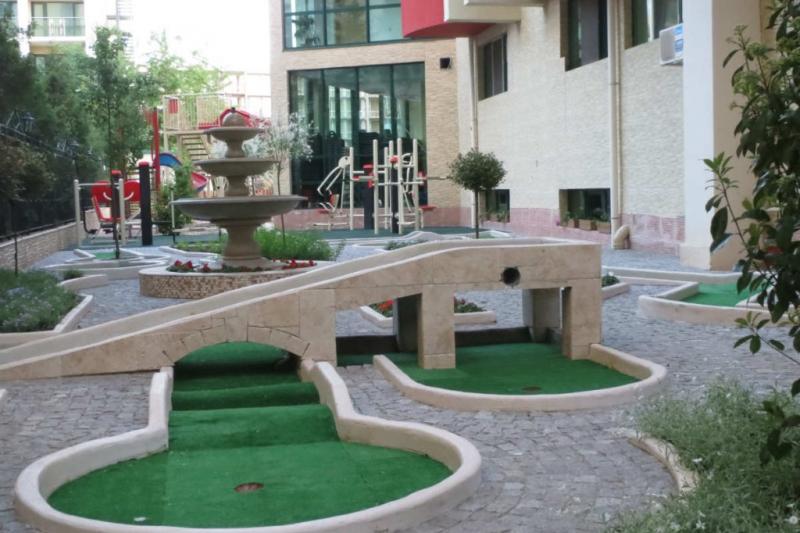 Napospart utazás Hotel Mena Palace