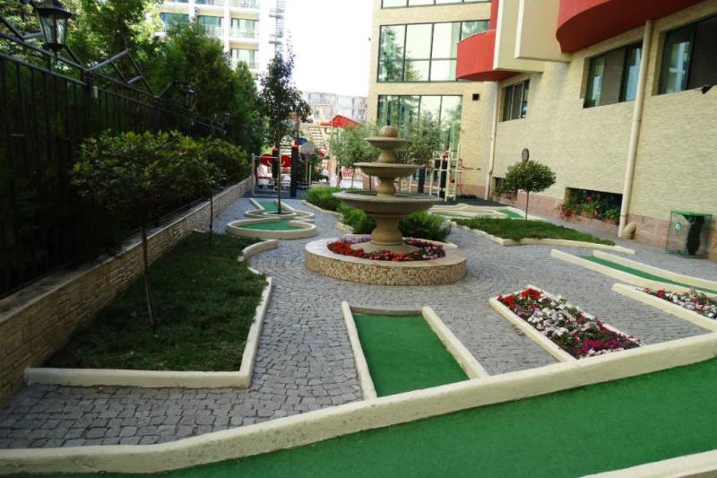 Napospart utazás Hotel Mena Palace