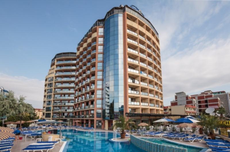 Hotel Meridian Napospart