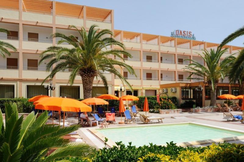 Szardínia Alghero utazás Hotel Oasis