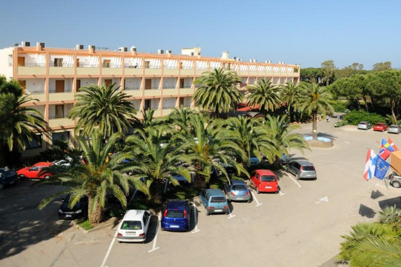 Szardínia Alghero utazás Hotel Oasis