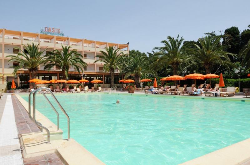 Szardínia Alghero utazás Hotel Oasis