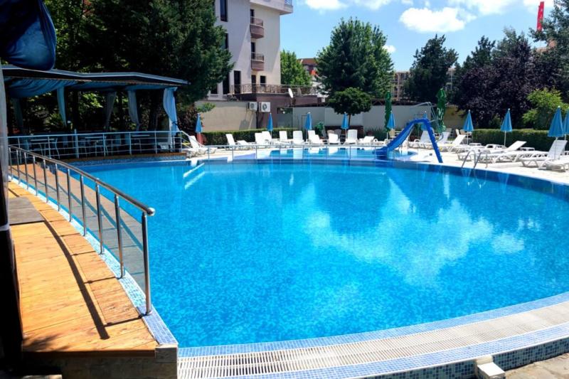 Napospart utazás Hotel Palma