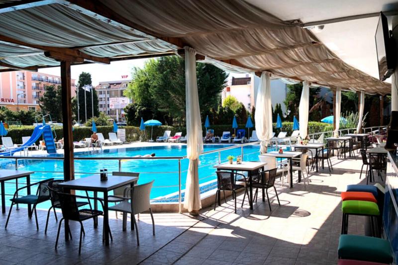 Napospart utazás Hotel Palma