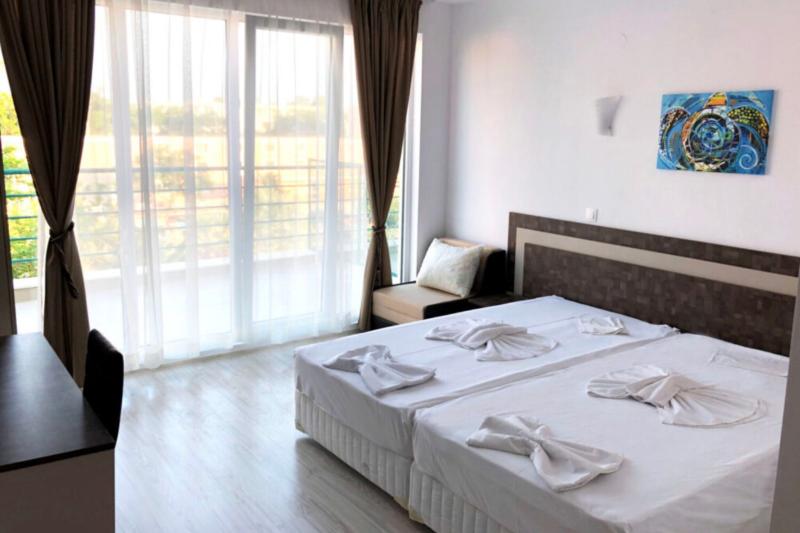 Napospart utazás Hotel Palma