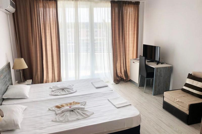 Napospart utazás Hotel Palma