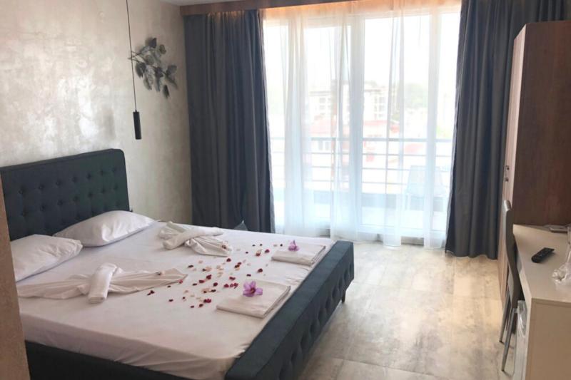 Napospart utazás Hotel Palma