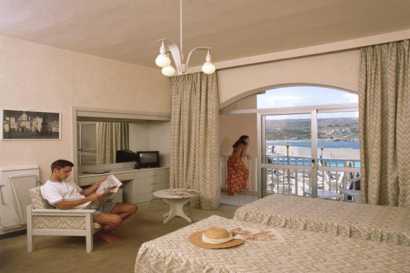 Málta Mellieha utazás Hotel Paradise Bay