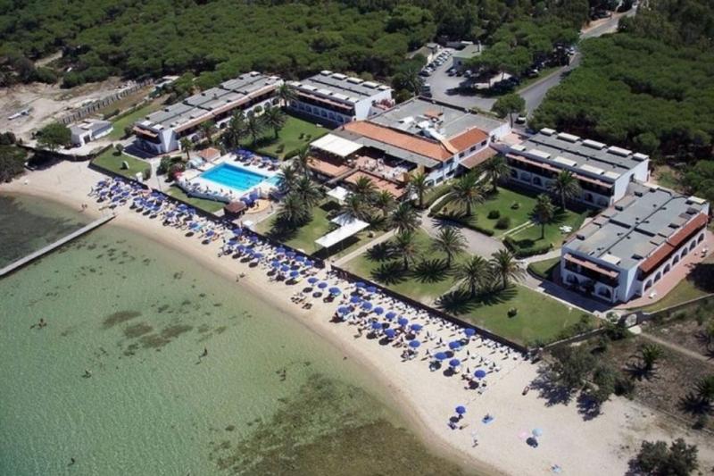 Hotel Portoconte Szardínia Alghero