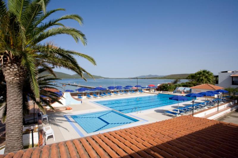 Szardínia Alghero utazás Hotel Portoconte