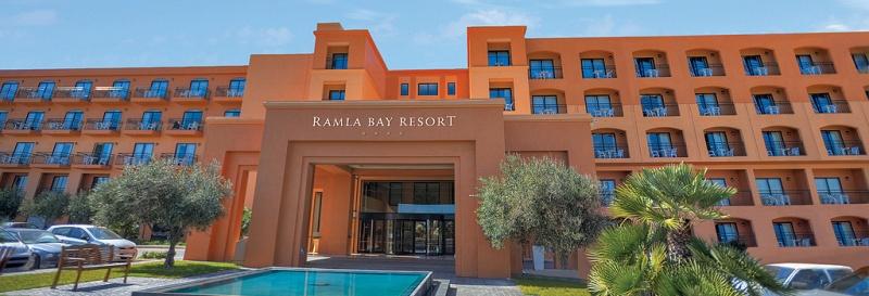 Málta utazás Hotel Ramla Bay