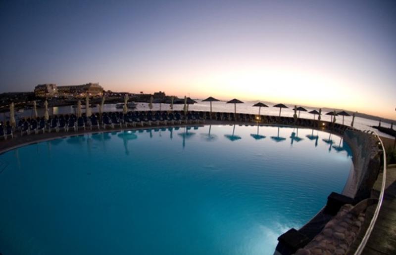 Málta utazás Hotel Ramla Bay