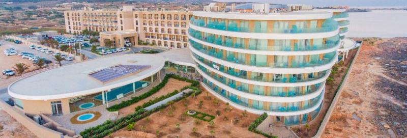 Málta utazás Hotel Ramla Bay