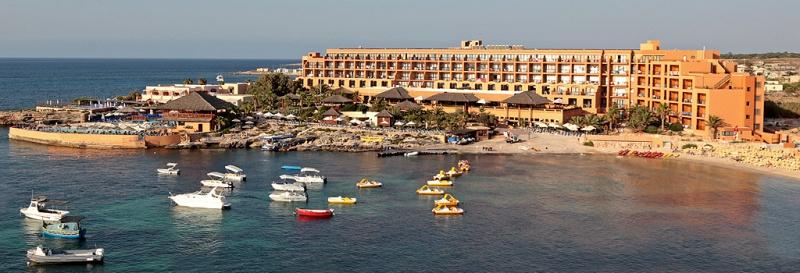 Málta utazás Hotel Ramla Bay