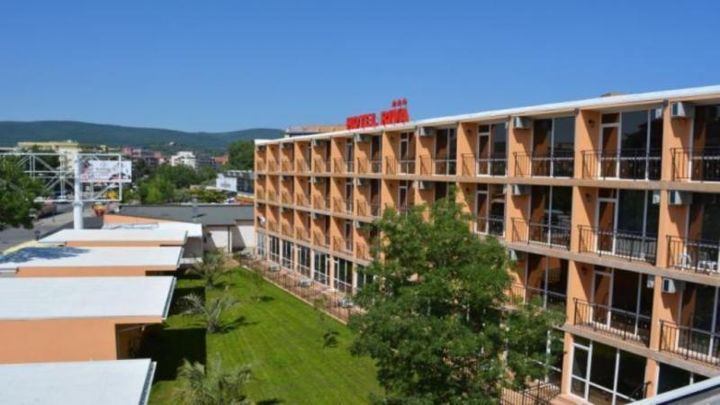 Hotel Riva Napospart