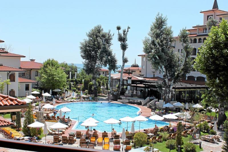 Napospart utazás Hotel Royal Palace Helena Park