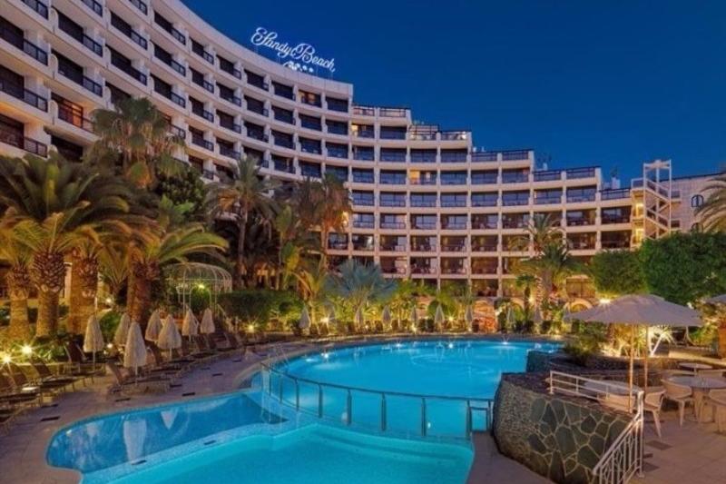 Gran Canaria Playa del Inglés utazás Hotel Seaside Sandy Beach
