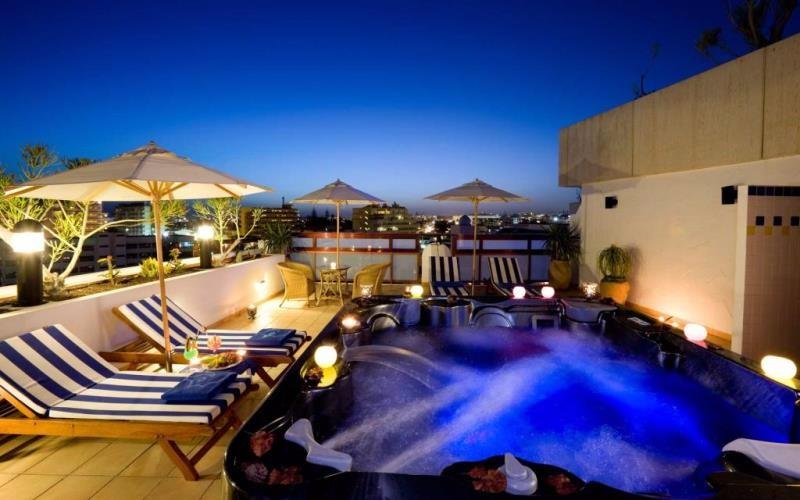 Gran Canaria Playa del Inglés utazás Hotel Seaside Sandy Beach