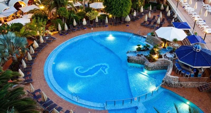 Gran Canaria Playa del Inglés utazás Hotel Seaside Sandy Beach