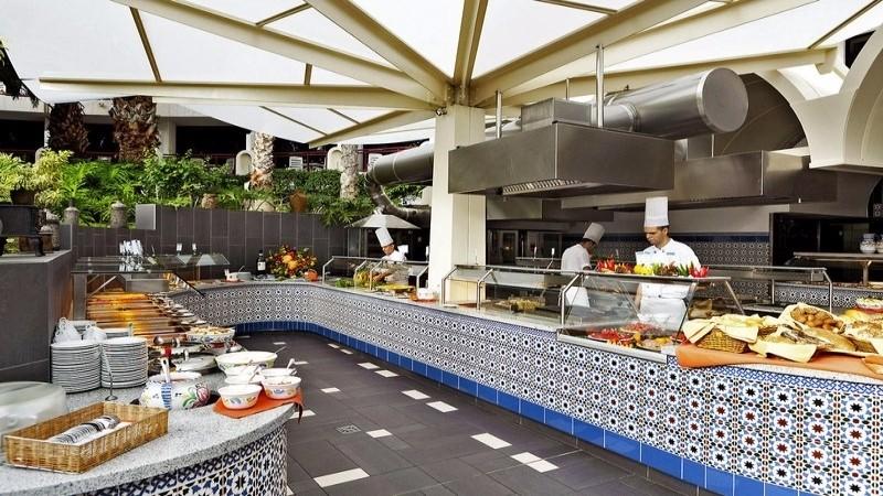 Gran Canaria Playa del Inglés utazás Hotel Seaside Sandy Beach
