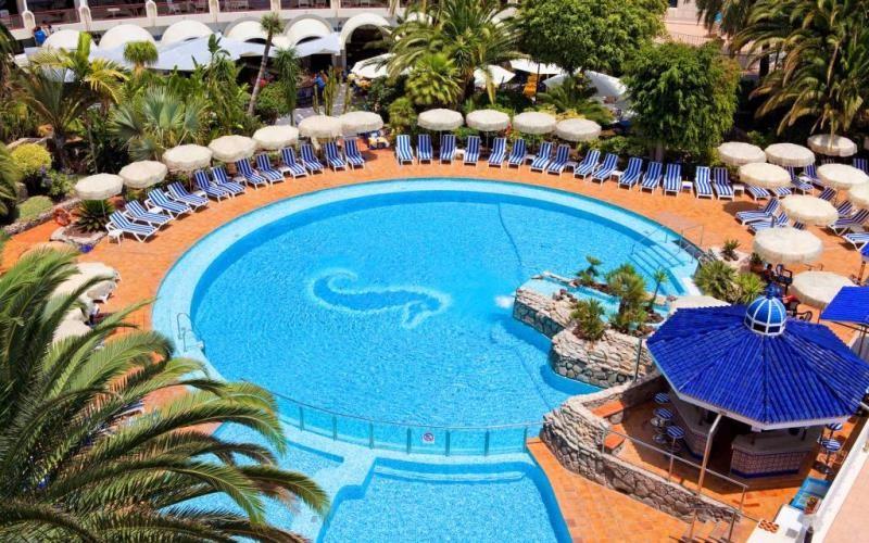 Gran Canaria Playa del Inglés utazás Hotel Seaside Sandy Beach