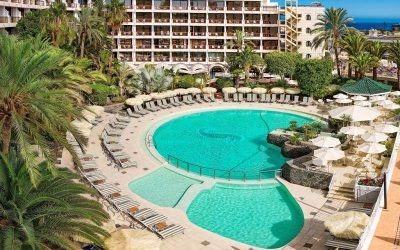 Gran Canaria Playa del Inglés utazás Hotel Seaside Sandy Beach
