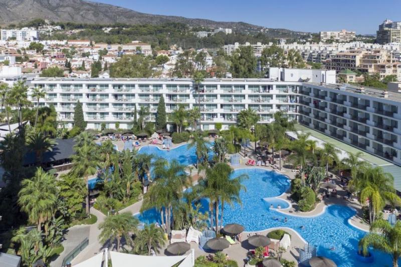 Costa Del Sol Torremolinos utazás Hotel Sol Principe