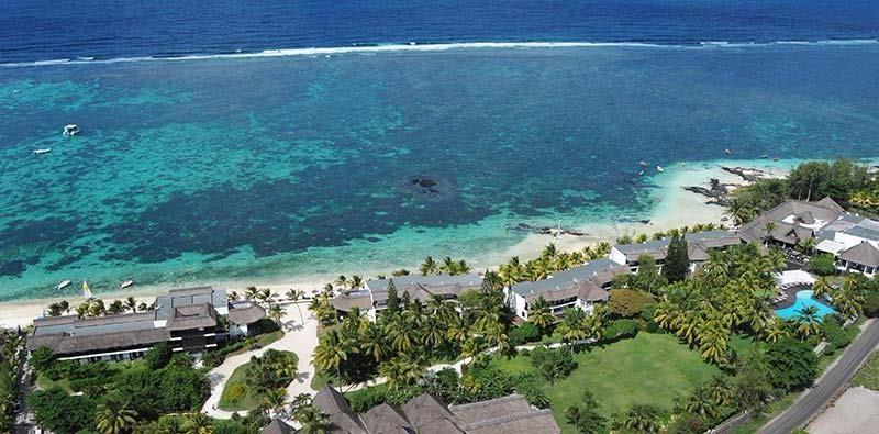 Mauritius utazás Hotel Solana Beach