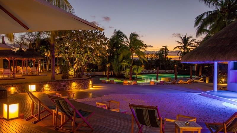 Mauritius utazás Hotel Solana Beach