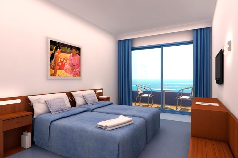 Costa Brava Santa Susanna utazás Hotel Tahiti Playa