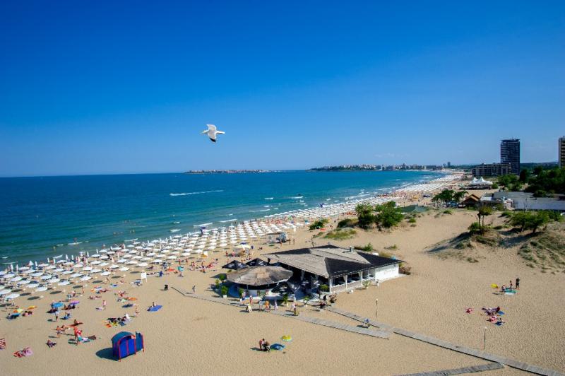 Napospart utazás Hotel Viand