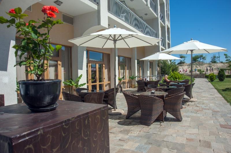 Napospart utazás Hotel Viand