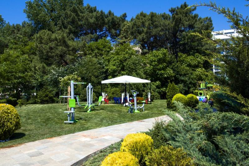 Napospart utazás Hotel Viand