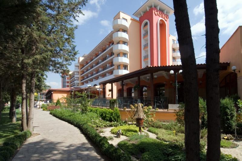 Napospart utazás Hotel Hrizantema