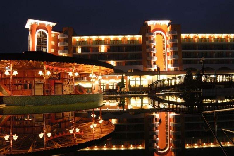 Napospart utazás Hotel Hrizantema