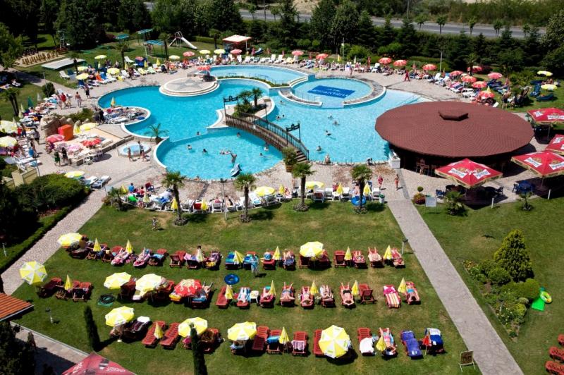 Napospart utazás Hotel Hrizantema