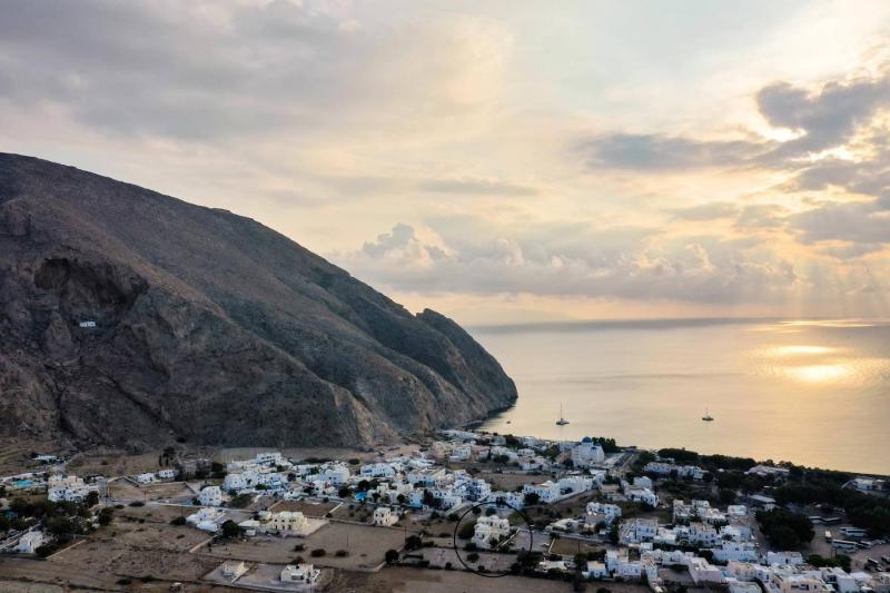 Szantorini Fira utazás Irigeneia Hotel