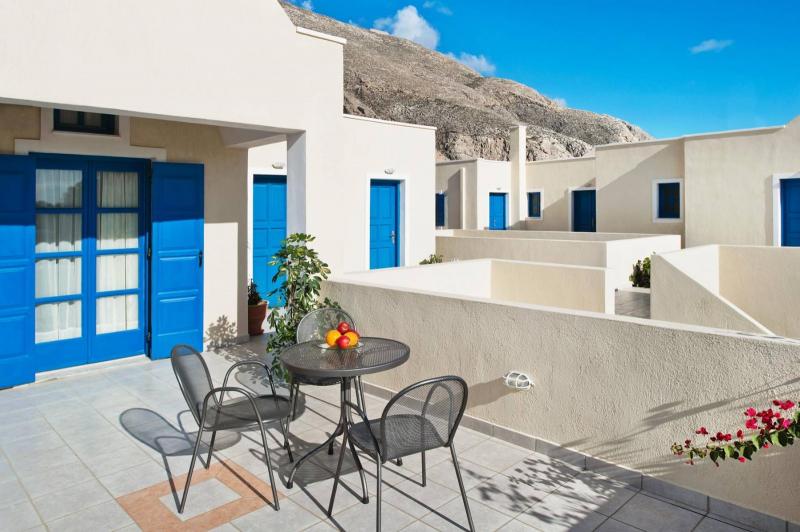 Szantorini Fira utazás Irigeneia Hotel