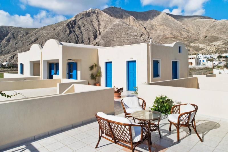 Szantorini Fira utazás Irigeneia Hotel