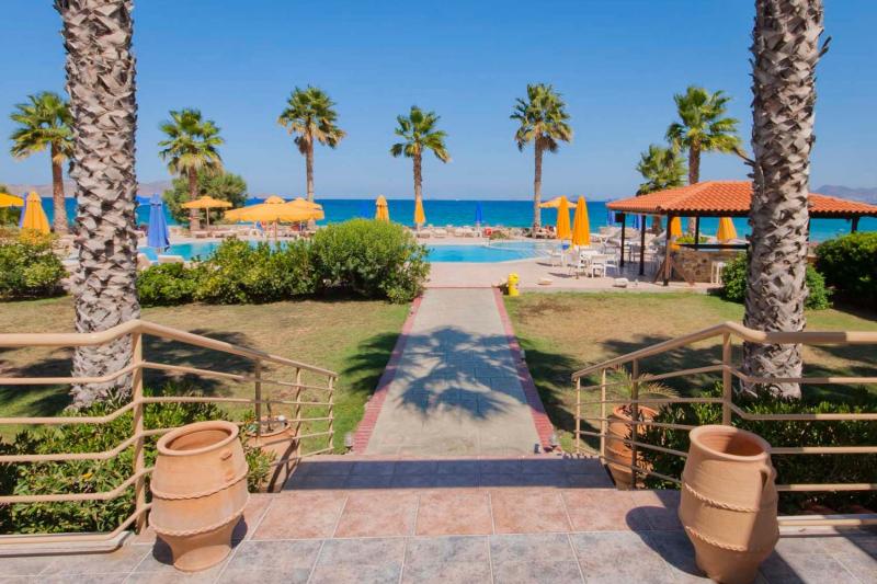 Kos Tigaki utazás Irina Beach Hotel