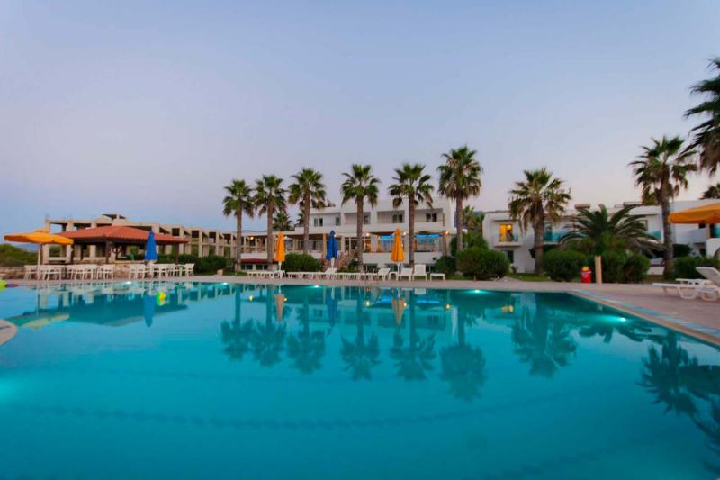 Kos Tigaki utazás Irina Beach Hotel