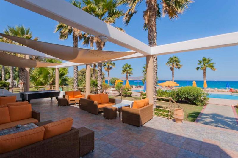 Kos Tigaki utazás Irina Beach Hotel